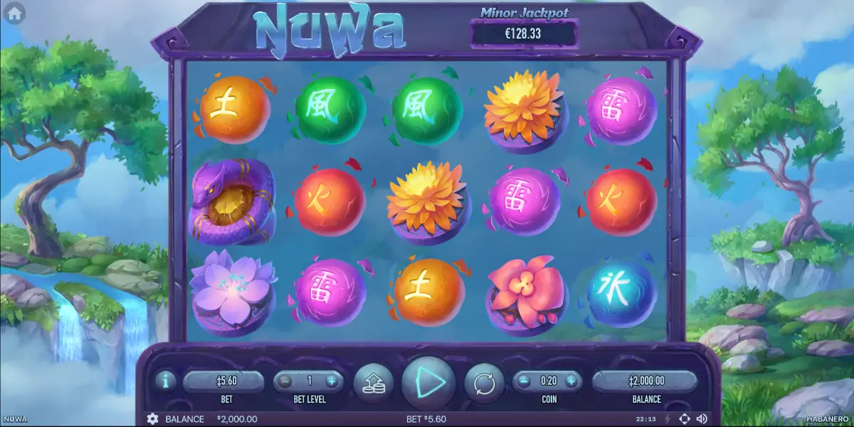 Nuwa Slot Review